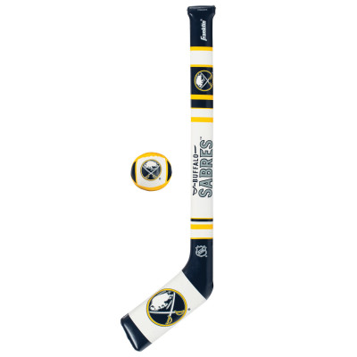 Buffalo Sabres Franklin Sports Soft Sport Hockey Set