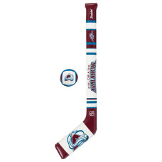 Colorado Avalanche Franklin Sports Soft Sport Hockey Set