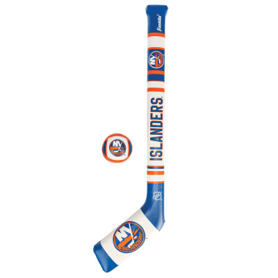 New York Islanders Franklin Sports Soft Sport Hockey Set