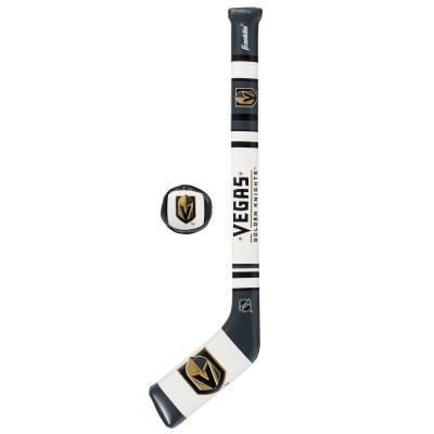 Vegas Golden Knights Franklin Sports Soft Sport Hockey Set