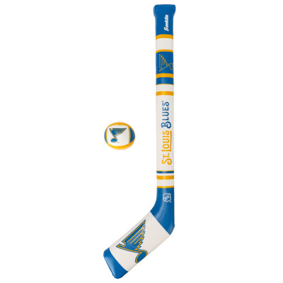 St. Louis Blues Franklin Sports Soft Sport Hockey Set