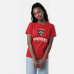 Женская футболка Florida Panthers Champion Red Wordmark Lockup Женская футболка Florida Panthers Champion Red Wordmark Lockup