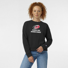 Женская Свитшот Carolina Hurricanes Champion Black Wordmark Lockup Powerblend Женская Свитшот Carolina Hurricanes Champion Black Wordmark Lockup Powerblend