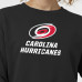 Женская Свитшот Carolina Hurricanes Champion Black Wordmark Lockup Powerblend