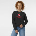 Женская свитшот New Jersey Devils Champion Black Wordmark Lockup Powerblend Женская свитшот New Jersey Devils Champion Black Wordmark Lockup Powerblend