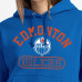 Женская толстовка Edmonton Oilers Champion Royal Arched Pill Box