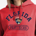 Женская толстовка Florida Panthers Champion Red Arched Pill Box