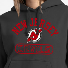 Женская толстовка New Jersey Devils Champion Black Arched Pill Box Женская толстовка New Jersey Devils Champion Black Arched Pill Box