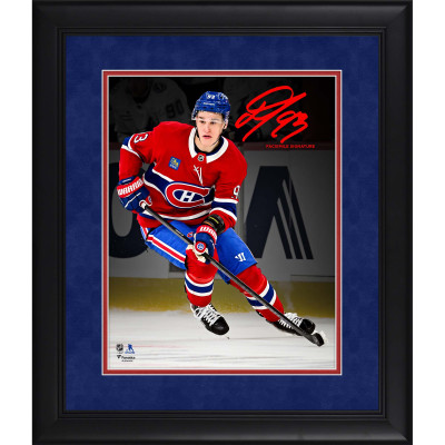 Фото в рамке Ivan Demidov Montreal Canadiens Facsimile Signature Fanatics Authentic 11 x 14 Spotlight