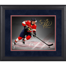 Фото в рамке Brad Marchand Florida Panthers Facsimile Signature Fanatics Authentic 11" x 14" Spotlight