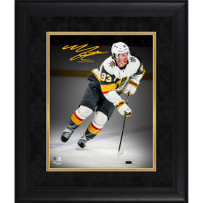 Фото в рамке Mitch Marner Vegas Golden Knights Facsimile Signature Fanatics Authentic 11 x 14 Spotlight