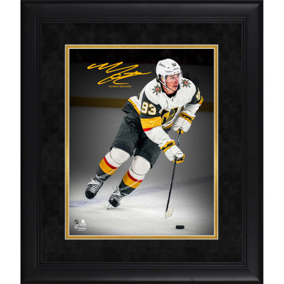Фото в рамке Mitch Marner Vegas Golden Knights Facsimile Signature Fanatics Authentic 11 x 14 Spotlight