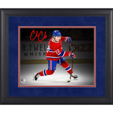Фото в рамке Cole Caufield Montreal Canadiens Facsimile Signature Fanatics Authentic 11 x 14 Spotlight Фото в рамке Cole Caufield Montreal Canadiens Facsimile Signature Fanatics Authentic 11 x 14 Spotlight