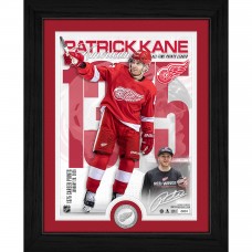 Detroit Red Wings Patrick Kane Highland Mint Limited Edition 1375 Points Silver Coin Artist Proof Photo Mint Detroit Red Wings Patrick Kane Highland Mint Limited Edition 1375 Points Silver Coin Artist Proof Photo Mint