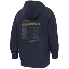 USA Hockey Nike Navy 2026 Winter Olympics Gold Medal Roster Club Fleece Hoodie USA Hockey Nike Navy 2026 Winter Olympics Gold Medal Roster Club Fleece Hoodie
