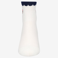 Женские носки Florida Panthers PRO Compression White Heartshape Grippers Yoga-Pilates Quarter