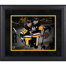 Фото в рамке Sidney Crosby & Evgeni Malkin Pittsburgh Penguins Facsimile Signature Fanatics Authentic 11 x 14 Spotlight Фото в рамке Sidney Crosby & Evgeni Malkin Pittsburgh Penguins Facsimile Signature Fanatics Authentic 11 x 14 Spotlight