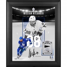 William Nylander Toronto Maple Leafs Facsimile Signature Fanatics Authentic Framed 11 x 14 Showcase Collage with a Piece of Game-Used Puck - Limited Edition of 250 William Nylander Toronto Maple Leafs Facsimile Signature Fanatics Authentic Framed 11 x 14 Showcase Collage with a Piece of Game-Used Puck - Limited Edition of 250