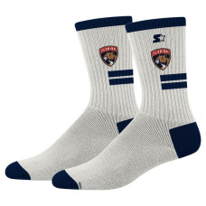 Носки Unisex Florida Panthers Starter Cream Premiere Cushioned Crew
