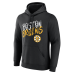 Именная толстовка Boston Bruins Black Hustle Name & Number