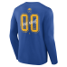 Именная футболка с длинным рукавом Buffalo Sabres Royal Hustle Name & Number