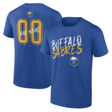 Именная футболка Buffalo Sabres Royal Hustle Name & Number