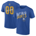 Именная футболка Buffalo Sabres Royal Hustle Name & Number Именная футболка Buffalo Sabres Royal Hustle Name & Number