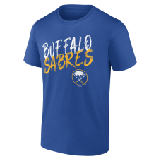 Именная футболка Buffalo Sabres Royal Hustle Name & Number