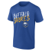 Именная футболка Buffalo Sabres Royal Hustle Name & Number
