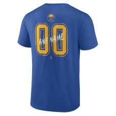 Именная футболка Buffalo Sabres Royal Hustle Name & Number