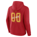 Calgary Flames Red Hustle Personalized Name & Number Hoodie