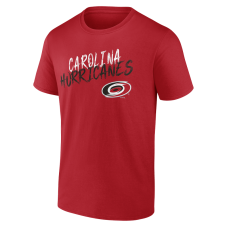 Именная футболка Carolina Hurricanes Red Hustle Name & Number