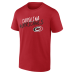 Именная футболка Carolina Hurricanes Red Hustle Name & Number