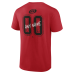 Именная футболка Carolina Hurricanes Red Hustle Name & Number