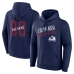 Colorado Avalanche Navy Hustle Personalized Name & Number Hoodie Colorado Avalanche Navy Hustle Personalized Name & Number Hoodie