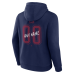 Colorado Avalanche Navy Hustle Personalized Name & Number Hoodie