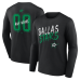 Dallas Stars Black Hustle Personalized Name & Number Long Sleeve T-Shirt Dallas Stars Black Hustle Personalized Name & Number Long Sleeve T-Shirt