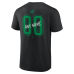 Dallas Stars Black Hustle Personalized Name & Number T-Shirt