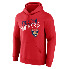 Именная толстовка Florida Panthers Red Hustle Name & Number Именная толстовка Florida Panthers Red Hustle Name & Number