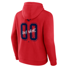Именная толстовка Florida Panthers Red Hustle Name & Number Именная толстовка Florida Panthers Red Hustle Name & Number