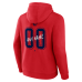 Именная толстовка Florida Panthers Red Hustle Name & Number