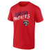 Именная футболка Florida Panthers Red Hustle Name & Number