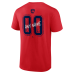 Именная футболка Florida Panthers Red Hustle Name & Number
