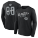 Los Angeles Kings Black Hustle Personalized Name & Number Long Sleeve T-Shirt Los Angeles Kings Black Hustle Personalized Name & Number Long Sleeve T-Shirt