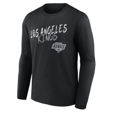 Los Angeles Kings Black Hustle Personalized Name & Number Long Sleeve T-Shirt Los Angeles Kings Black Hustle Personalized Name & Number Long Sleeve T-Shirt