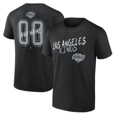 Los Angeles Kings Black Hustle Personalized Name & Number T-Shirt Los Angeles Kings Black Hustle Personalized Name & Number T-Shirt