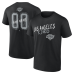 Los Angeles Kings Black Hustle Personalized Name & Number T-Shirt Los Angeles Kings Black Hustle Personalized Name & Number T-Shirt