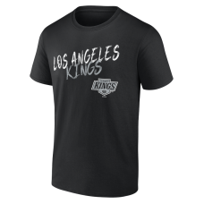 Los Angeles Kings Black Hustle Personalized Name & Number T-Shirt Los Angeles Kings Black Hustle Personalized Name & Number T-Shirt