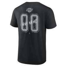 Los Angeles Kings Black Hustle Personalized Name & Number T-Shirt Los Angeles Kings Black Hustle Personalized Name & Number T-Shirt