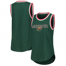 Minnesota Wild Black Hustle Personalized Name & Number Long Sleeve T-Shirt